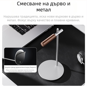 Boneruy V01 държач за слушалки за Apple VR очила – настолен държач, лансиран юли 2024