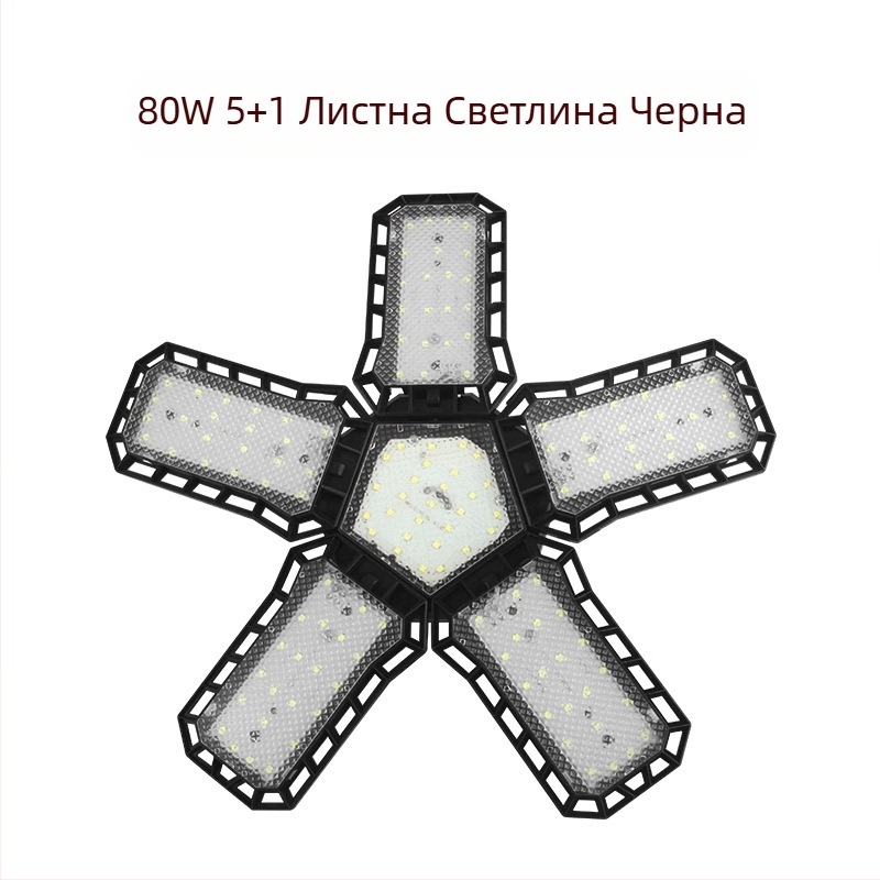 Сгъваема LED лампа, 85-265V, 120° лъч, с димиране, B22/E27 гнезда, модел CHX-YZD