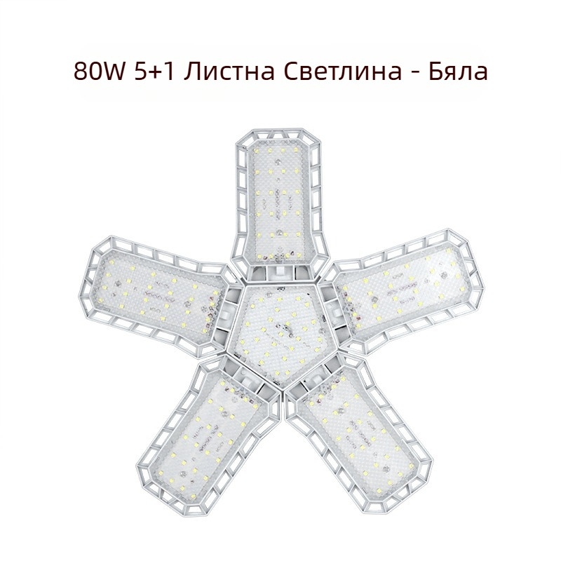 Сгъваема LED лампа, 85-265V, 120° лъч, с димиране, B22/E27 гнезда, модел CHX-YZD