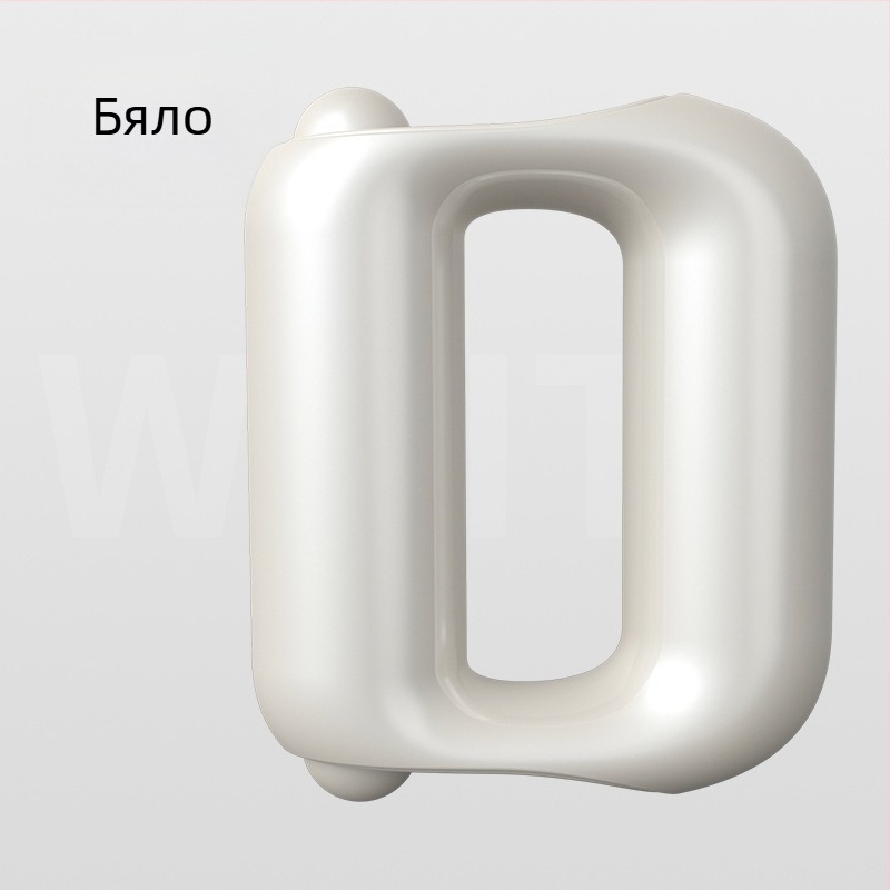 Професионален масажор за фасция с вибриращ пръстен за йога – четков мотор, ABS корпус, 5+ скорости, вградена батерия 1000–1200 mAh, шум 36–45 dB