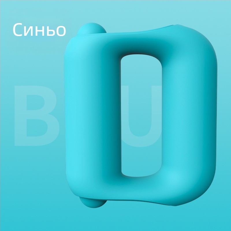 Професионален масажор за фасция с вибриращ пръстен за йога – четков мотор, ABS корпус, 5+ скорости, вградена батерия 1000–1200 mAh, шум 36–45 dB