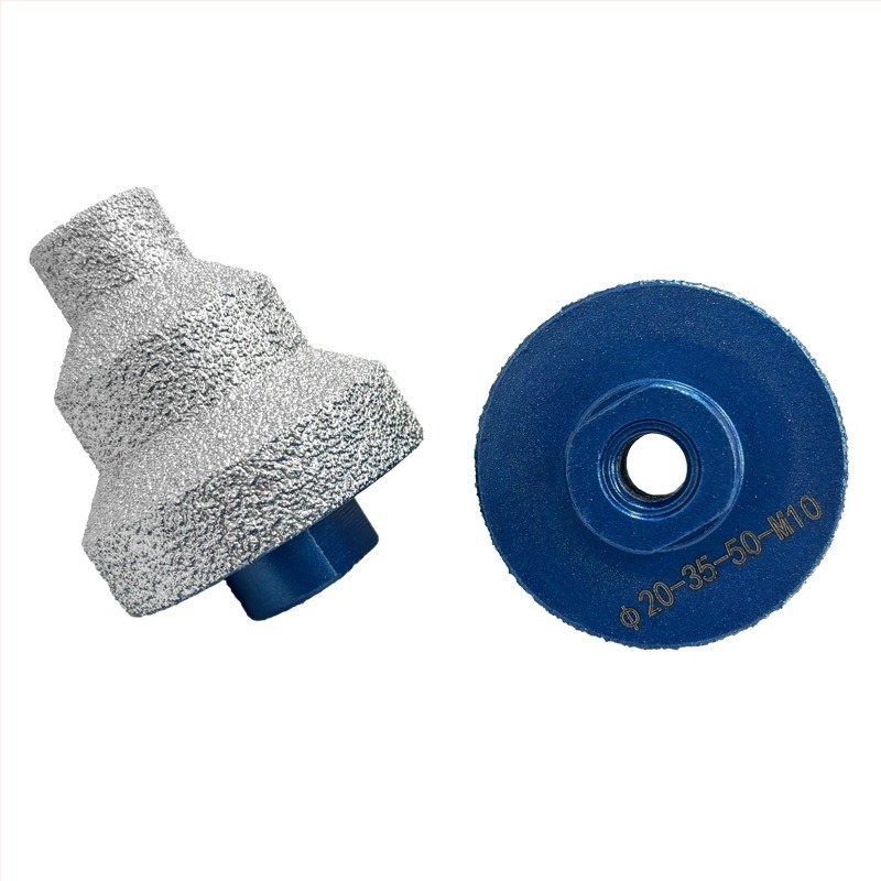 Melton DCK07 Brazing многослоен конусовиден разширител за диамантени плочки и мрамор, обработка на камък