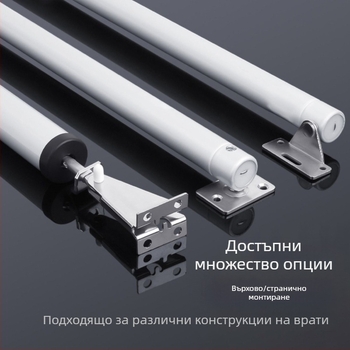 Xuncheng автоматичен затварящ механизъм за врати от неръждаема стомана – регулируема скорост на затваряне и регулируема сила на заключване