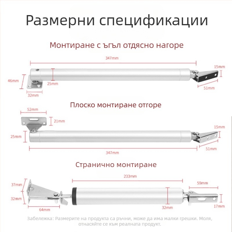 Xuncheng автоматичен затварящ механизъм за врати от неръждаема стомана – регулируема скорост на затваряне и регулируема сила на заключване