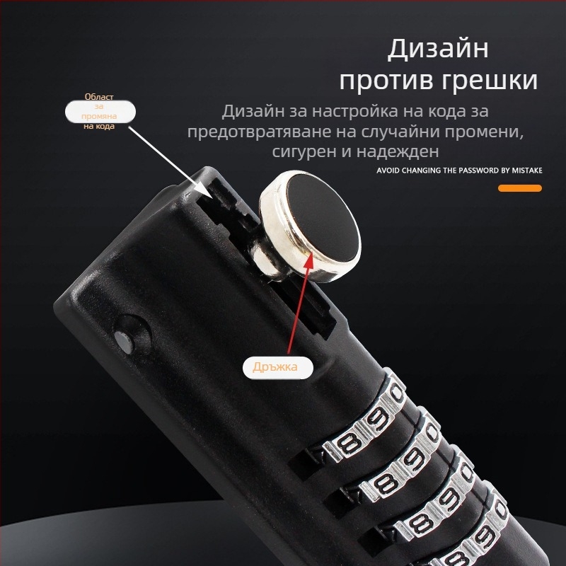 Password latch lock от цинкова сплав – монтаж без пробиване, водоустойчив и ръждоустойчив външен болт за дървени врати