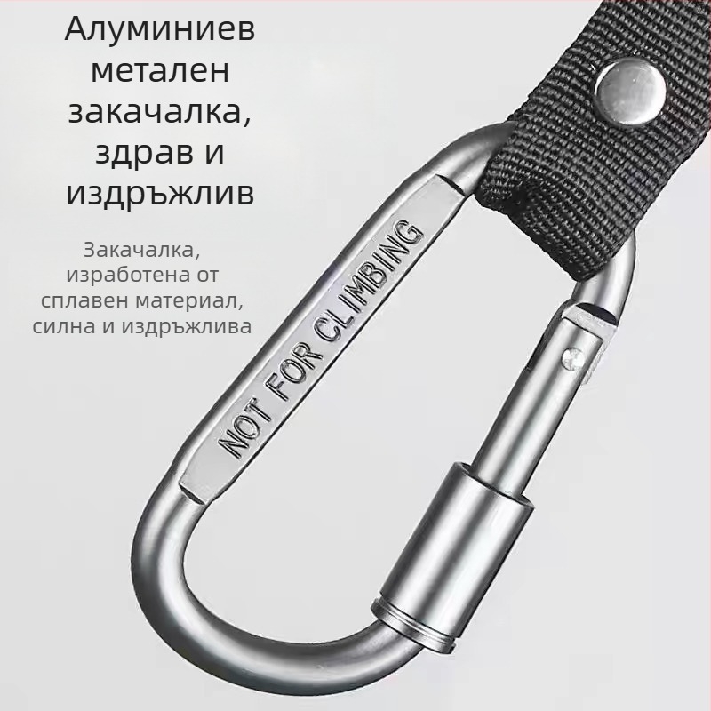 Предно монтиран универсален закачал за електрически велосипеди и мотори — сплав, модерен дизайн, съхранение на каска и предмети