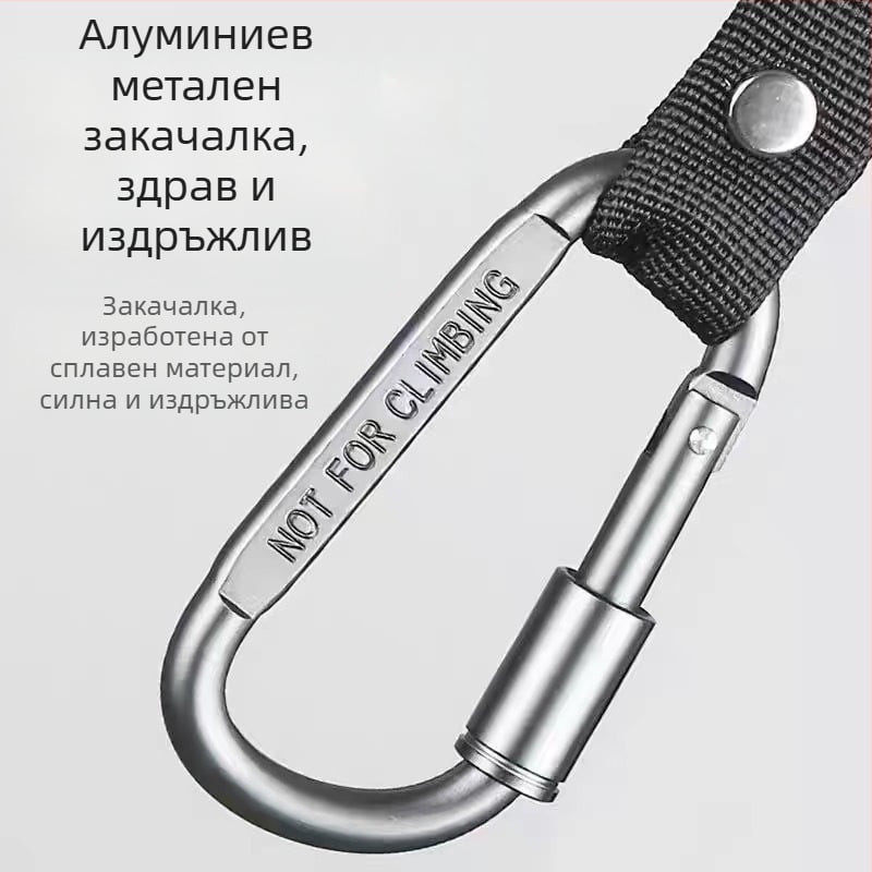 Предно монтиран универсален закачал за електрически велосипеди и мотори — сплав, модерен дизайн, съхранение на каска и предмети
