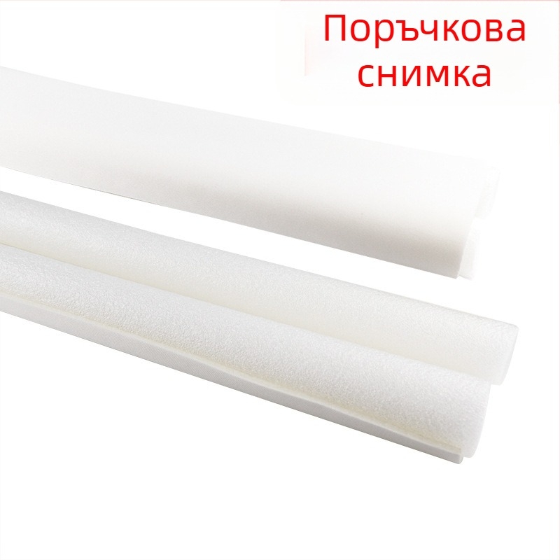 Уплътнител за дъното на врата – Yueduo, тип уплътнение за фуги на врати, за врати, висока температура, износоустойчивост, устойчивост на стареене и корозия