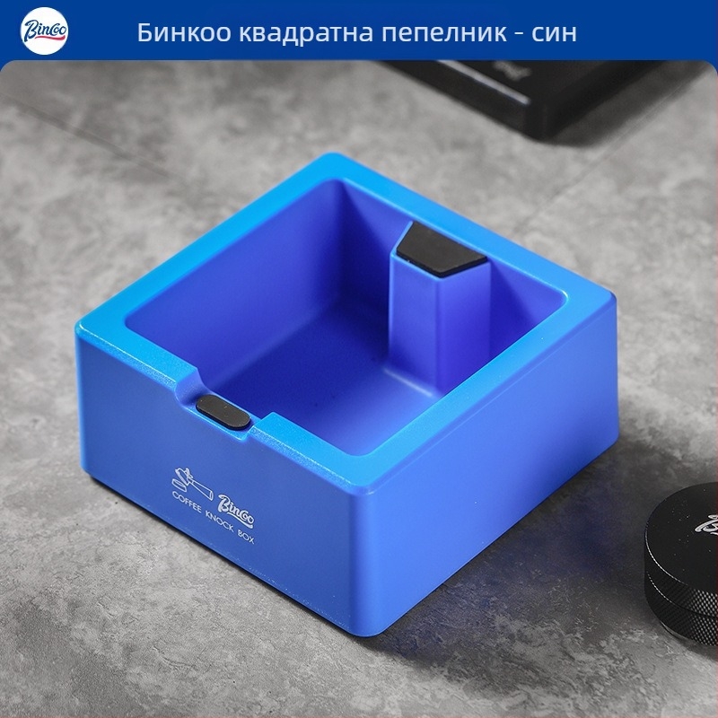 Bincoo комплект за тампер за кафе със силиконова пресова подложка и ABS дръжка, модерен прост стил