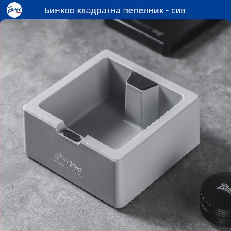 Bincoo комплект за тампер за кафе със силиконова пресова подложка и ABS дръжка, модерен прост стил