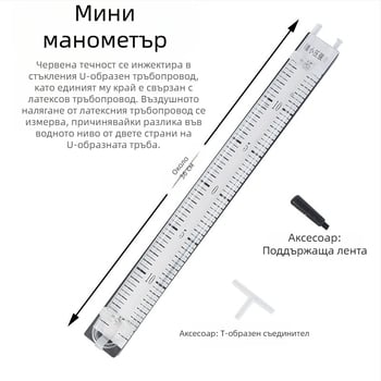 Учебни помагала: комплект за експеримент по вътрешното налягане на течности, прозрачен съд, за физика в средното училище, използване на закрито, метал-пластика