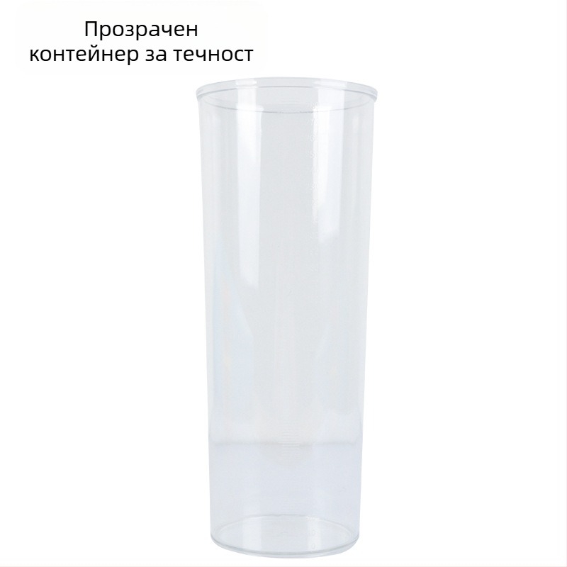 Учебни помагала: комплект за експеримент по вътрешното налягане на течности, прозрачен съд, за физика в средното училище, използване на закрито, метал-пластика