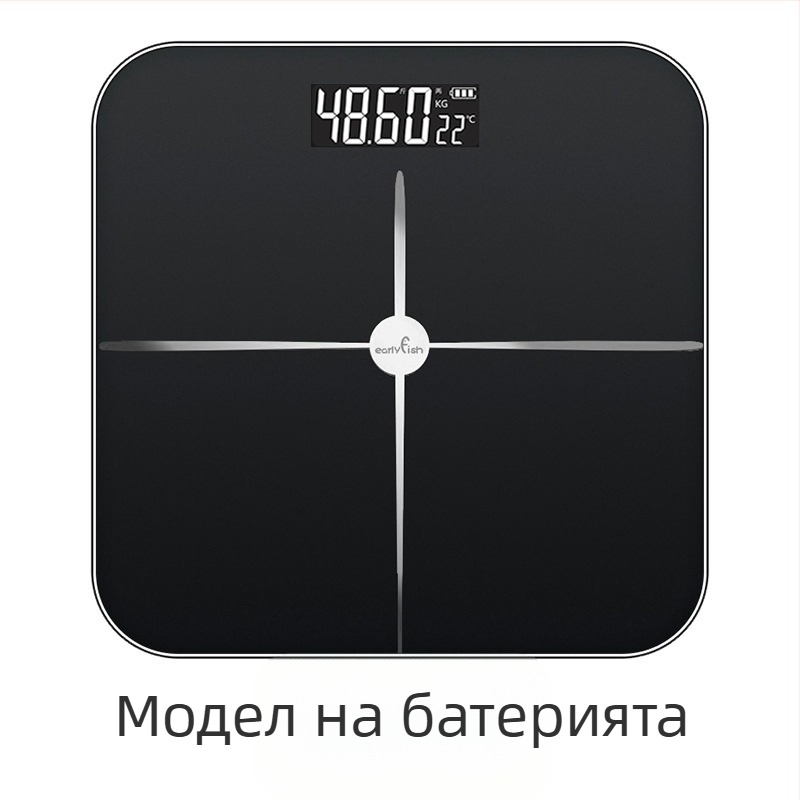 Електронна везна – измерване на теглото, максимален товар 180 кг, Earlyfish