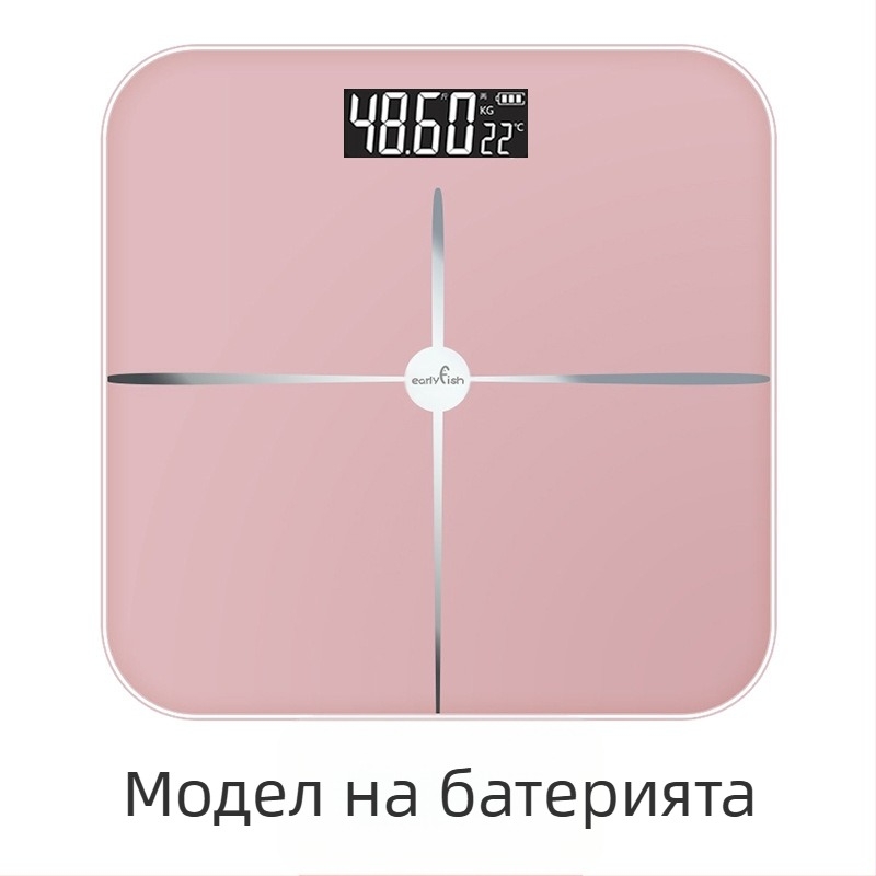 Електронна везна – измерване на теглото, максимален товар 180 кг, Earlyfish