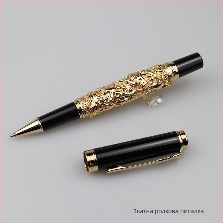 Драконова писалка JY-Xianglong# метален корпус, тип: вмъкващ ръкав, водно-базирано мастило, 79 г