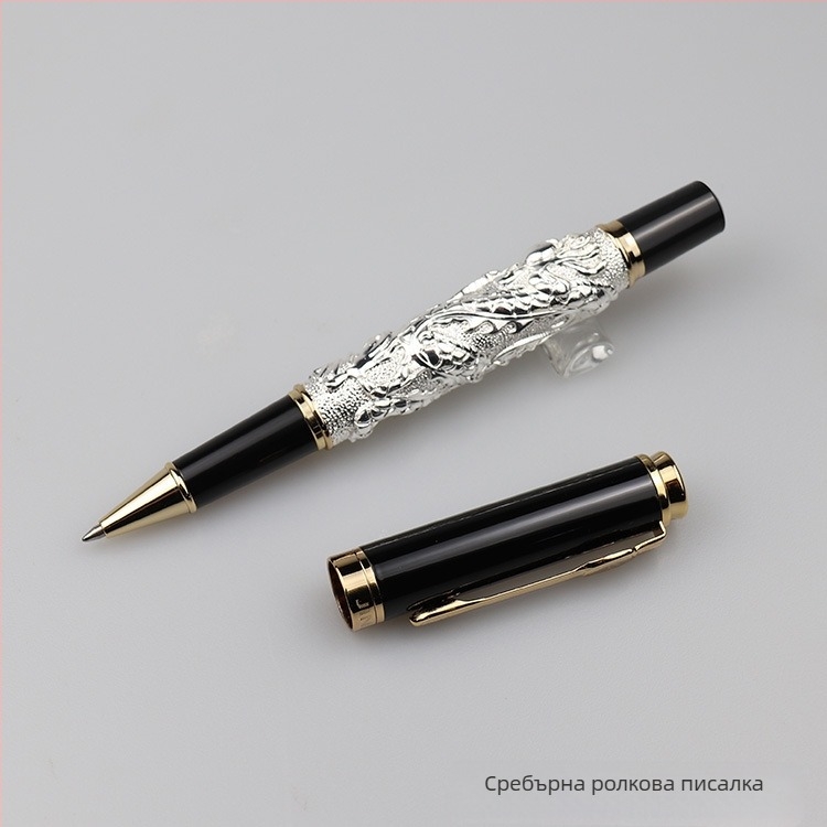 Драконова писалка JY-Xianglong# метален корпус, тип: вмъкващ ръкав, водно-базирано мастило, 79 г