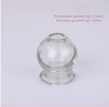 YY Стъклен комплект вакуумни чашки за домашна употреба – Инструменти за вакуумно купинг, стъкло с висока белота, произход: Сюйчжоу, Джиангсу