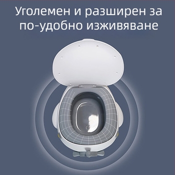 Детска тоалетна за тренировка с дизайн на самолет, PP+PU материал, самостоятелно опакована, възможност за частна марка