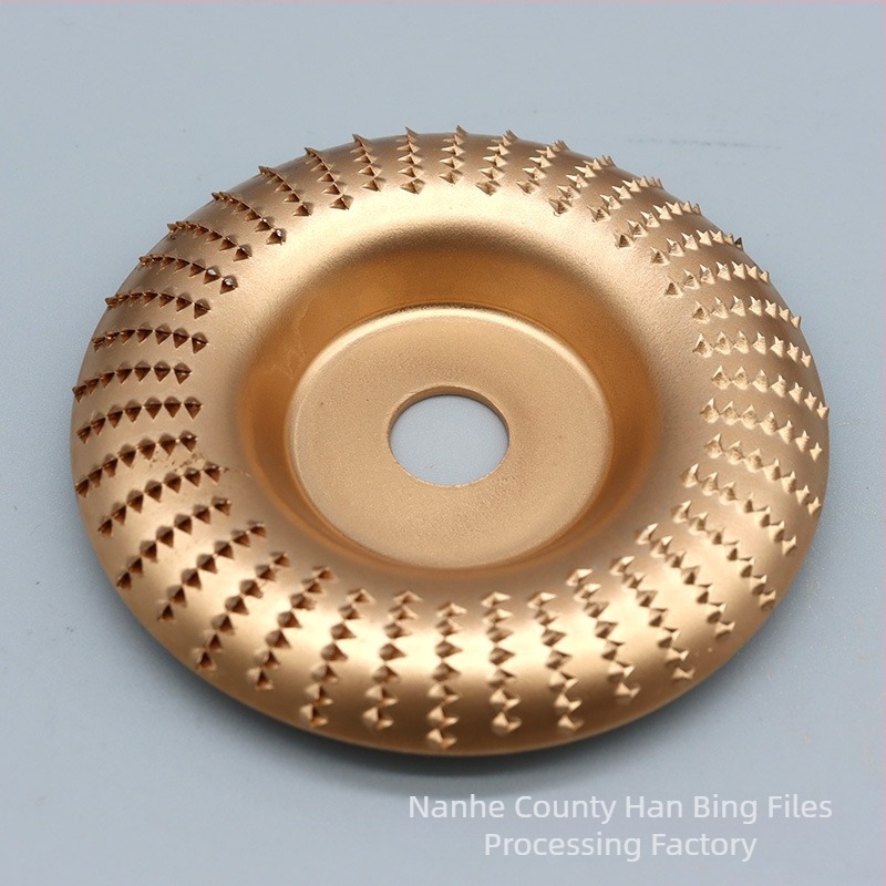 Диск за полиране за ъглошлайф – арковиден абразивен диск за дърво и пластмаса, за дървообработване