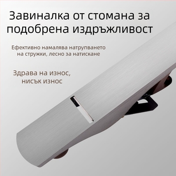 Дърводелски ръчен планер — ръчен инструмент за довършване, марка cattle gauge, не е внос