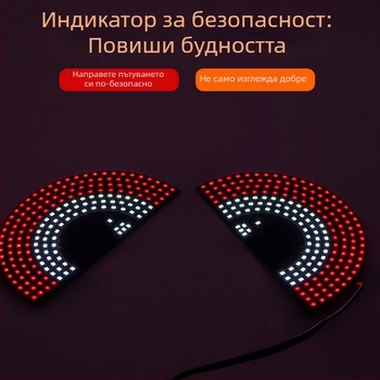USB светлина за огледало за обратно виждане на автомобил – ABS, 5V, 1W, 0.01A, Model 11/50