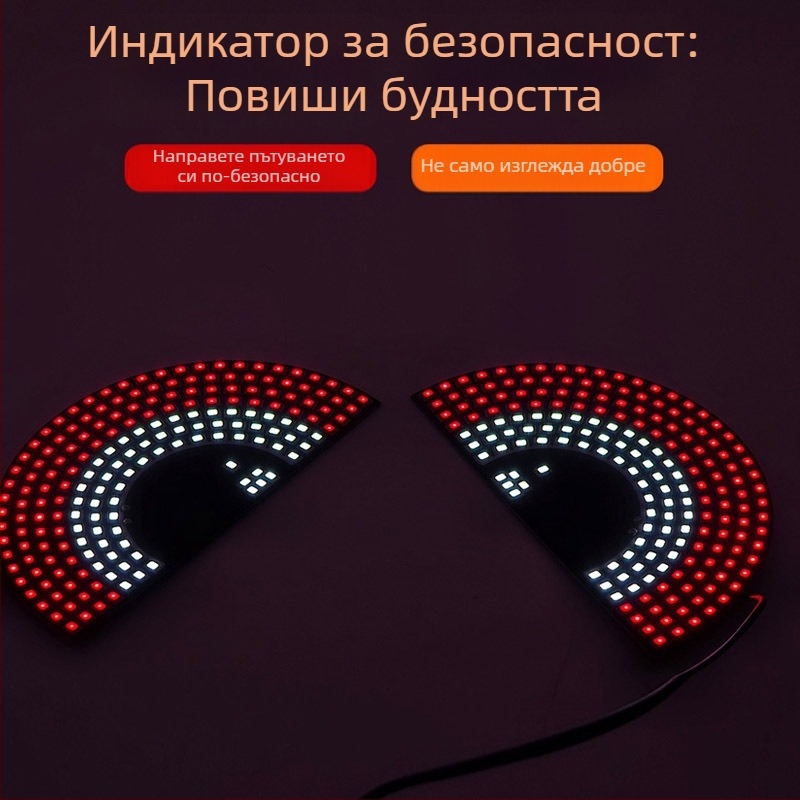 USB светлина за огледало за обратно виждане на автомобил – ABS, 5V, 1W, 0.01A, Model 11/50