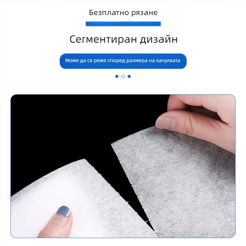 Хартия за абсорбиране на мазнини за аспиратор — еднократна, сегментирана, подсилена, нетъкан текстил (Yiwu)