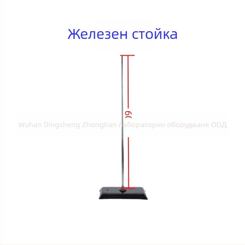 Мраморна титрационна маса върху железен рамков корпус, модел Една плоча, Един прът, производител zt