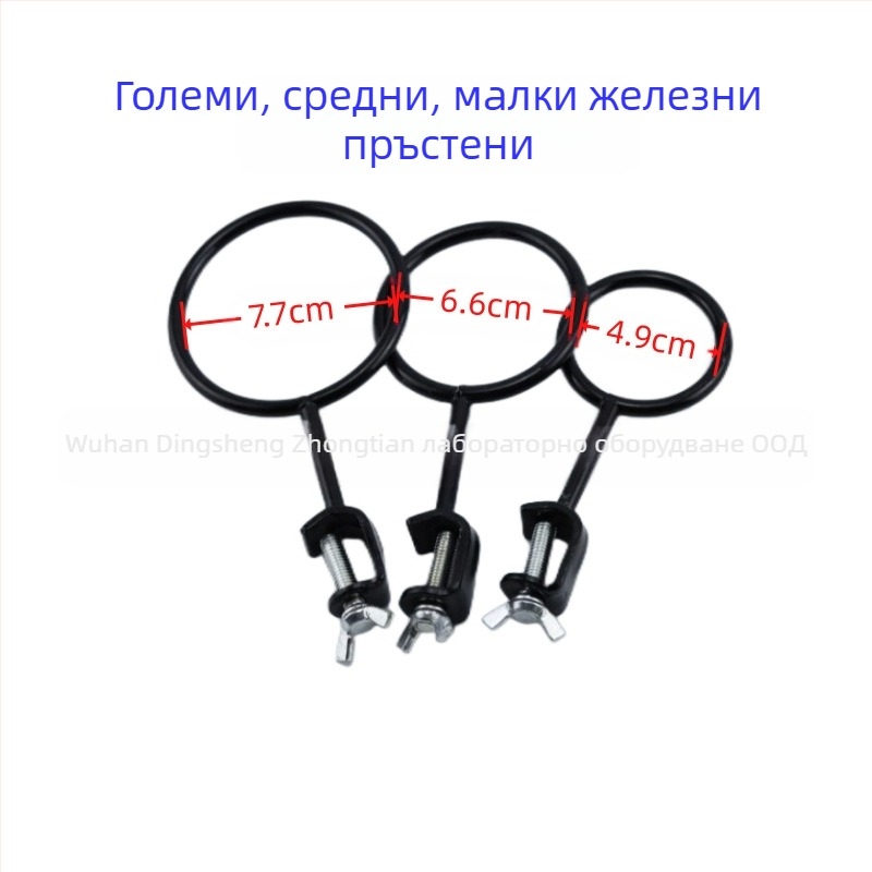 Мраморна титрационна маса върху железен рамков корпус, модел Една плоча, Един прът, производител zt