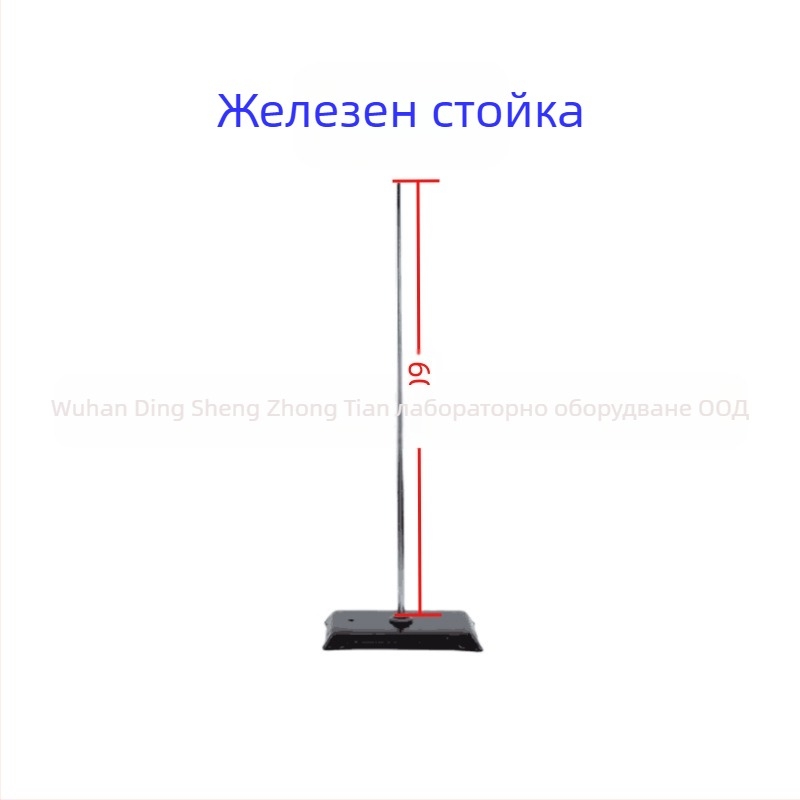 Мраморна титрационна маса върху железен рамков корпус, модел Една плоча, Един прът, производител zt