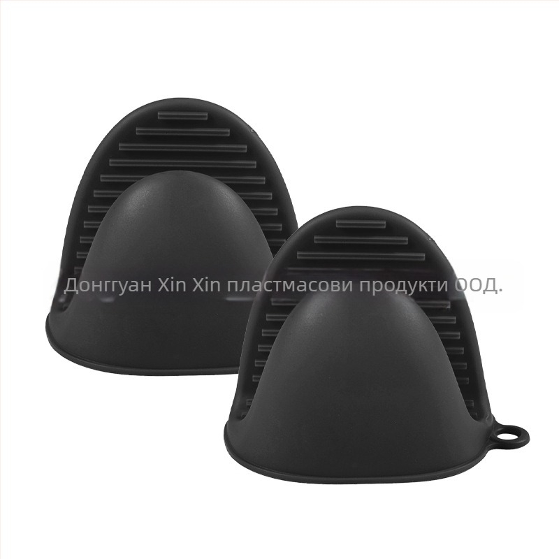 Xinxin въздушен фритюрник силиконова тава за печене, квадратна вътрешна огледална повърхност, хранителен силикон