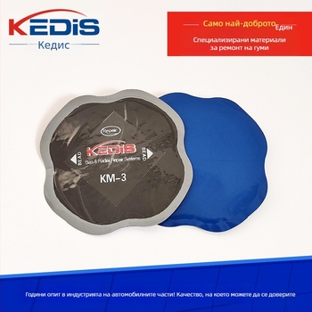 Kaidisi Дебела лепенка за ремонт на тежкотоварни гуми - филм за ремонт на гуми, естествен каучук, одобрен частен бранд