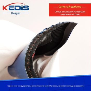 Kaidisi Дебела лепенка за ремонт на тежкотоварни гуми - филм за ремонт на гуми, естествен каучук, одобрен частен бранд