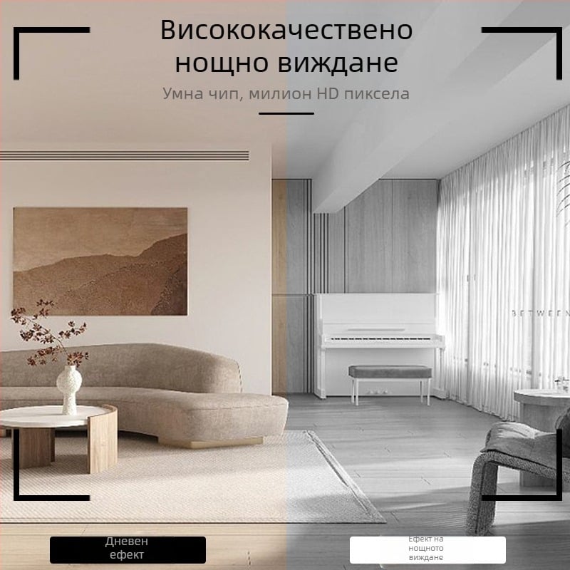 HD камера за безжично наблюдение - 1080P/720P, 25fps, USB 2.0, автофокус, вграден микрофон