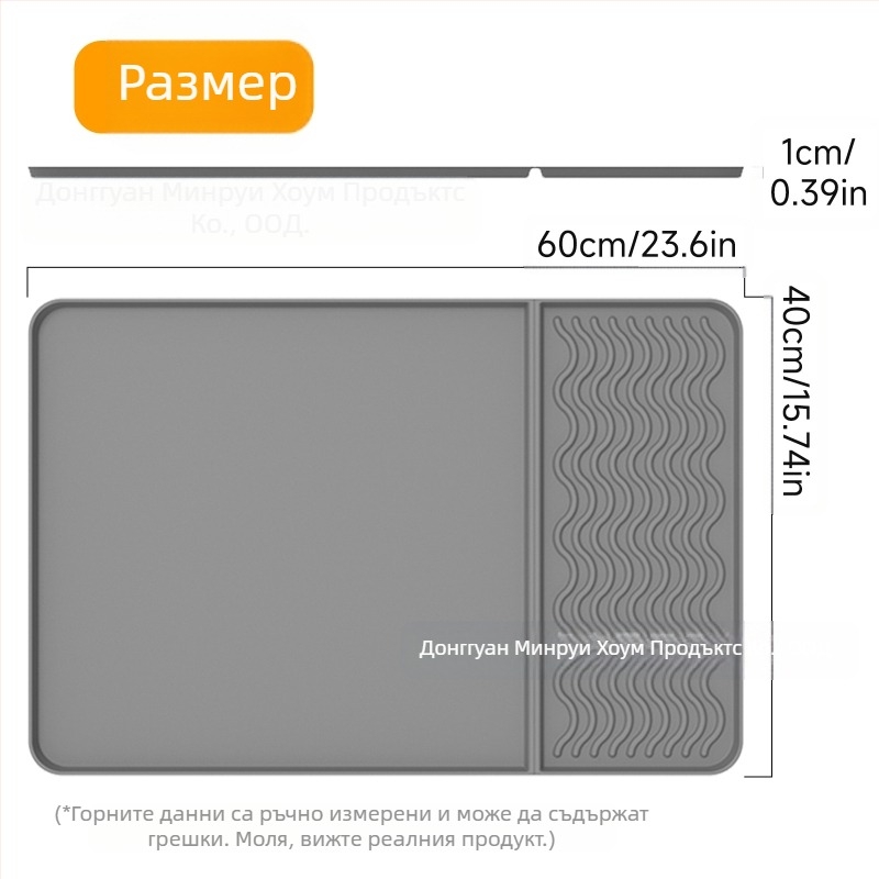 Портативен ледогенератор за плот със силиконова нехлъзгаща подложка, ръчно управление