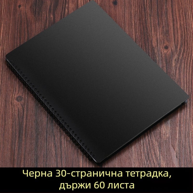 Клип за нотни листове, PP материал, модел 60p, за клавирни инструменти, клип за спектрална модификация