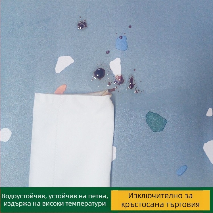 Кухненска самозалепваща PVC плочка – водоустойчива, маслоустойчива, издръжлива на високи температури, 4 слоя