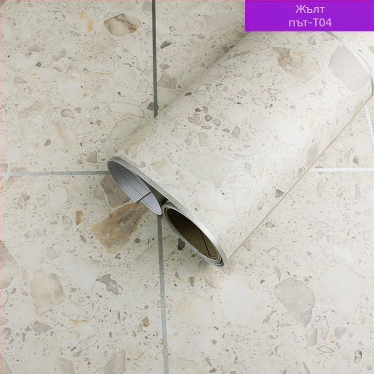 Кухненска самозалепваща PVC плочка – водоустойчива, маслоустойчива, издръжлива на високи температури, 4 слоя