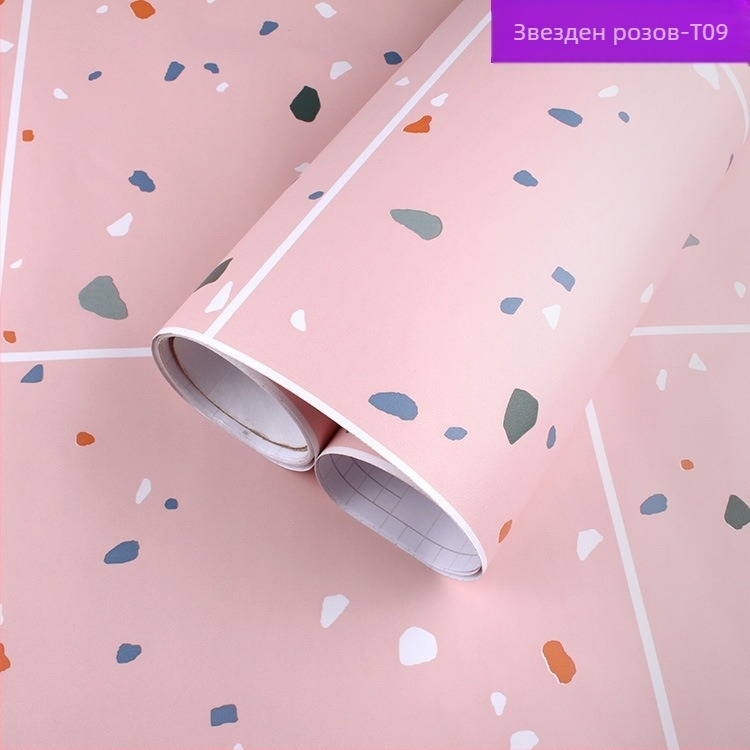 Кухненска самозалепваща PVC плочка – водоустойчива, маслоустойчива, издръжлива на високи температури, 4 слоя