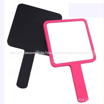 Подаръчно огледало, ABS рамка, сребърно огледало, печатано лого, предназначено за бизнес подаръци