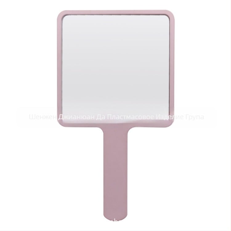 Подаръчно огледало, ABS рамка, сребърно огледало, печатано лого, предназначено за бизнес подаръци