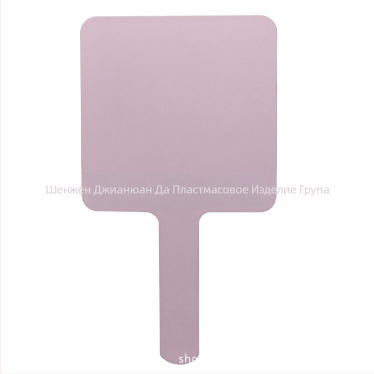 Подаръчно огледало, ABS рамка, сребърно огледало, печатано лого, предназначено за бизнес подаръци