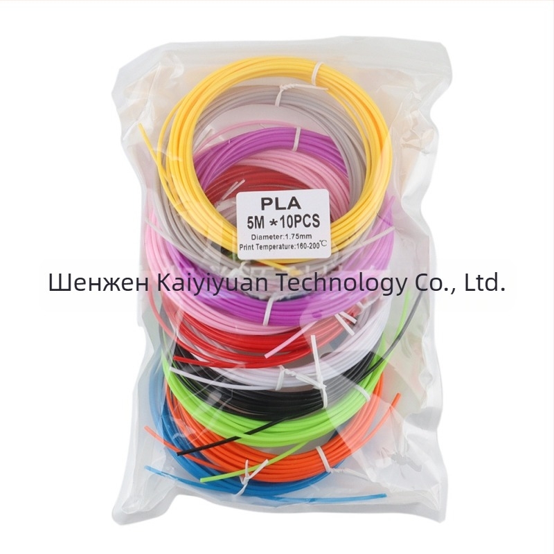 Консумативи за 3D писалка: PLA/PCL, диаметър 1.75 мм, ролка, кръгла форма, за рисуване с 3D писалка