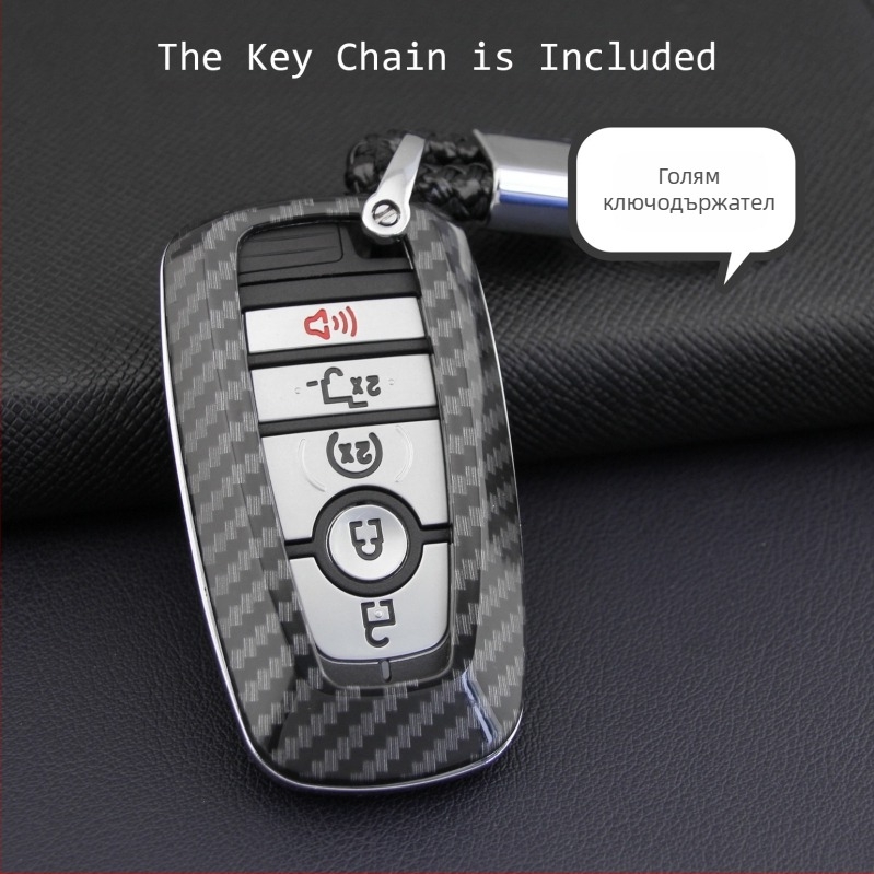ABS кейс за ключове Ford Mondeo, Edge, Explorer, Mustang, F-150 и F-250 – защитен корпус за дистанционно управление