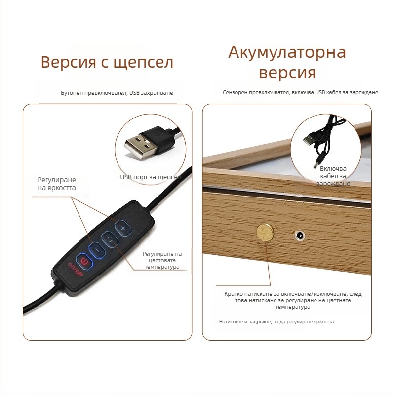 Осветена картина с кръстова тематика за всекидневната, излъчваща топлина, мир и доброта; творчески настолен декор.