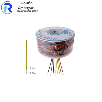 Jump wire за PCB вериги, меден проводник с оловено покритие, обща дължина 250 m
