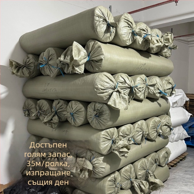 Памучна подплата за чанти и облекло — лепено иглопробивано платно, 100% полиестер; 80–200 g/m²; образуване чрез гребен