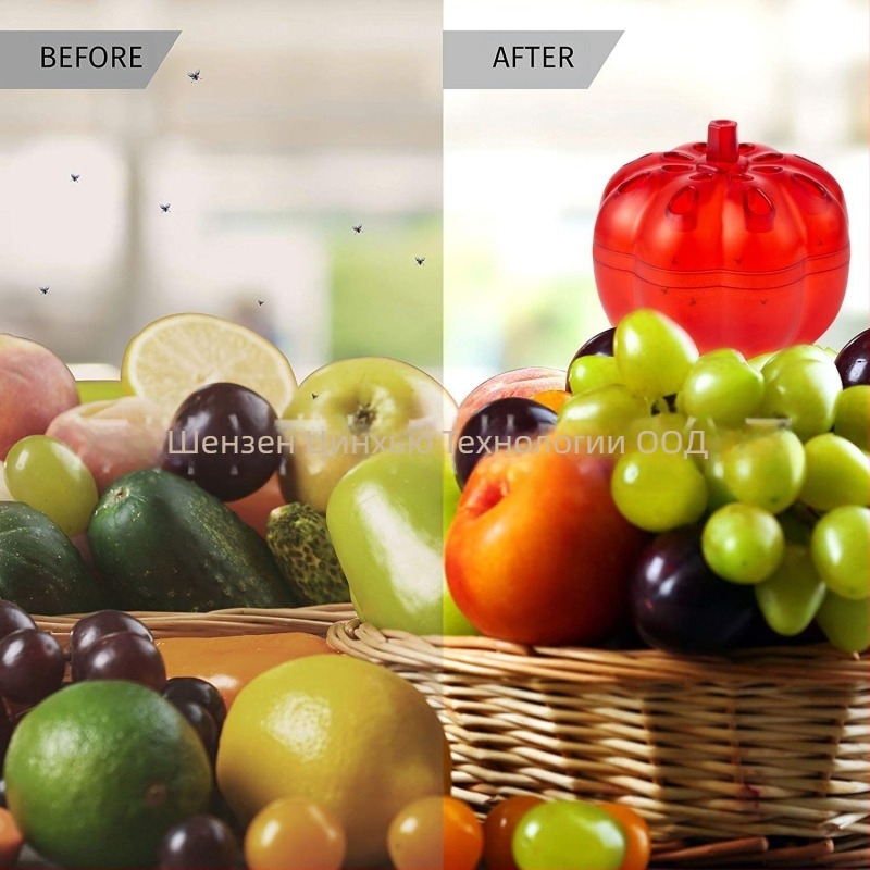 Ловушка за плодови мушици SK116; пластмасова; нетоксична; примамка не е включена