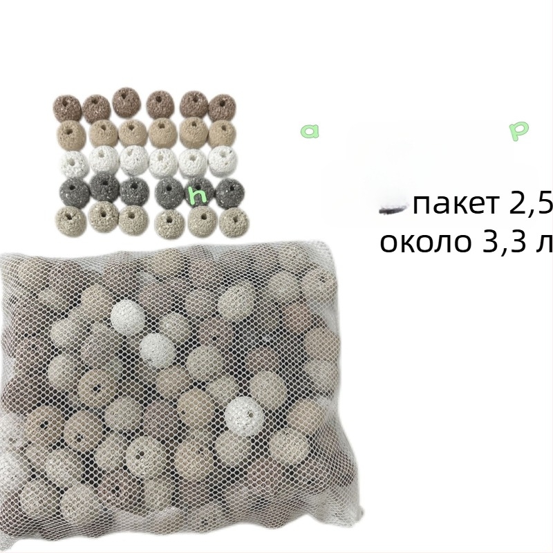 Аквариумна филтърна памучна материя — високо ефективна филтрация, подобрена оксигенация, бързо пречистване на водата; издръжлива за прясна и солена вода (Категория: филтърна памучна материя; Тегло: 1; Не е внос)