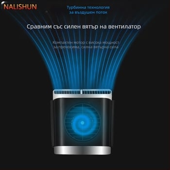 There Shun автомобилен вентилатор за задната седалка с USB интерфейс, 5W, модел 294